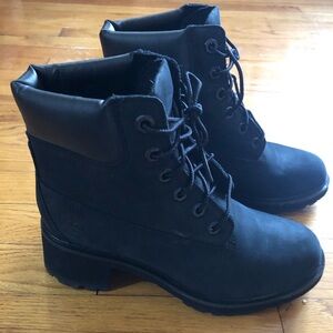 Timberland. Women. Boots. Worn once. Very good condition. With original box